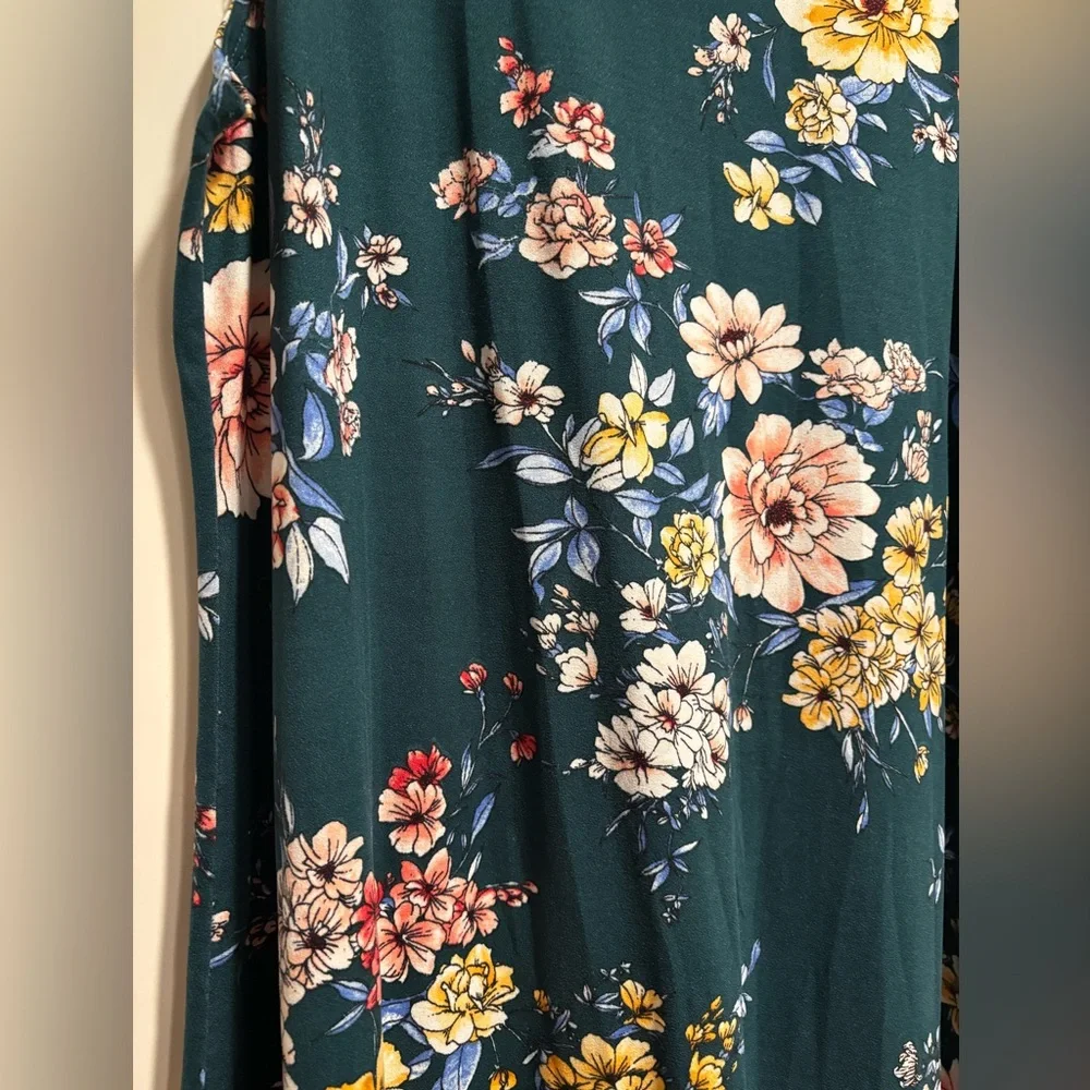 Floral Knit Tank Dress - Picture 6 of 8